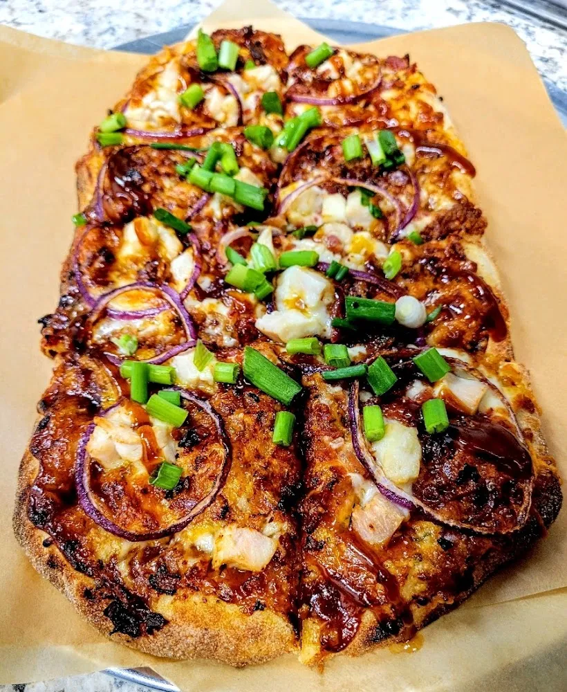 BBQ Chicken Pizza