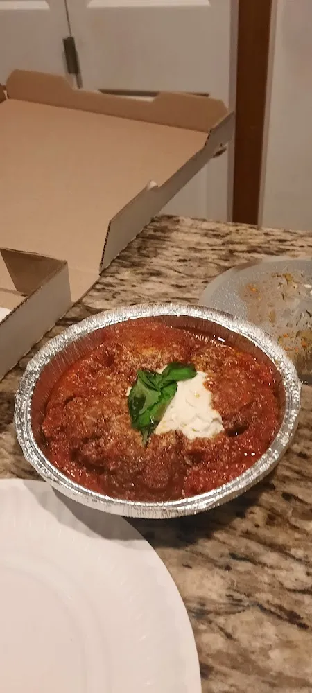 Great Balls of Fire Meatball Dish