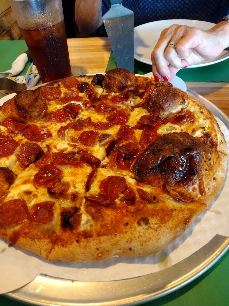 Mariah Cherry Pizza with Pepperoni