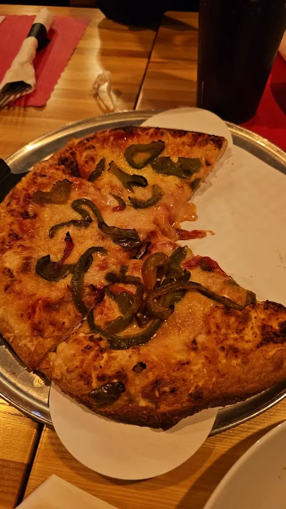 Vegan Pizza